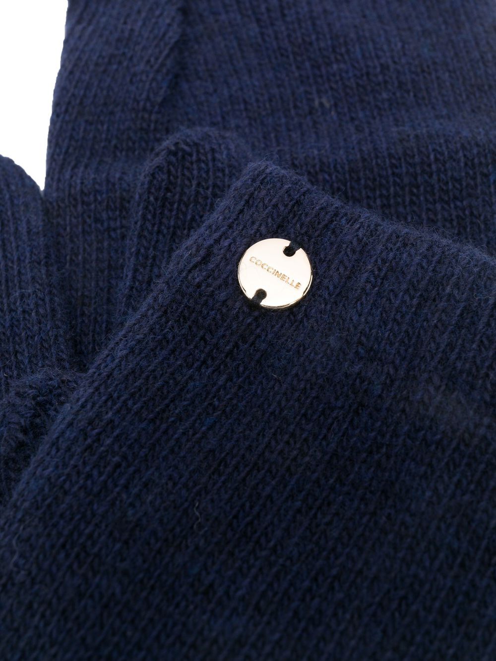 Coccinelle Lange handschoenen - Blauw