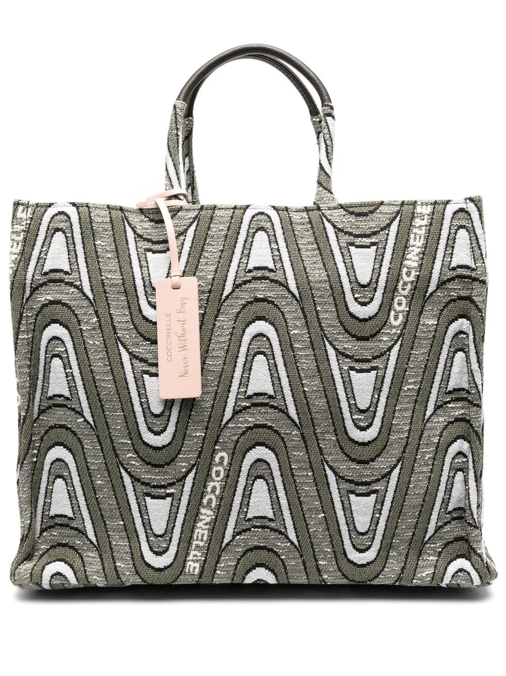 

Coccinelle tote Never Without - Verde