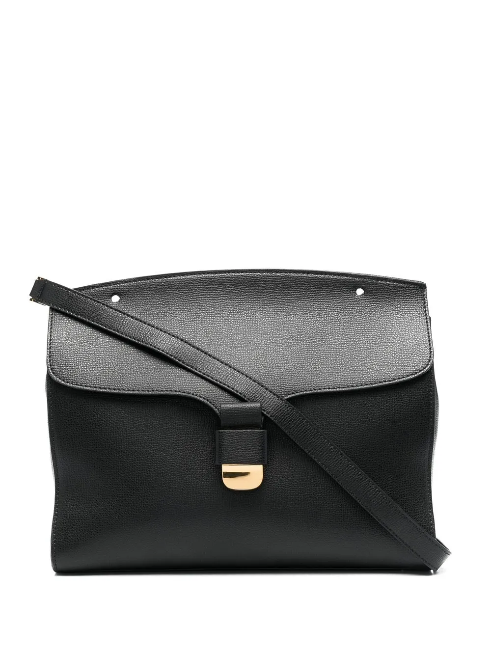 

Coccinelle grained leather tote - Black