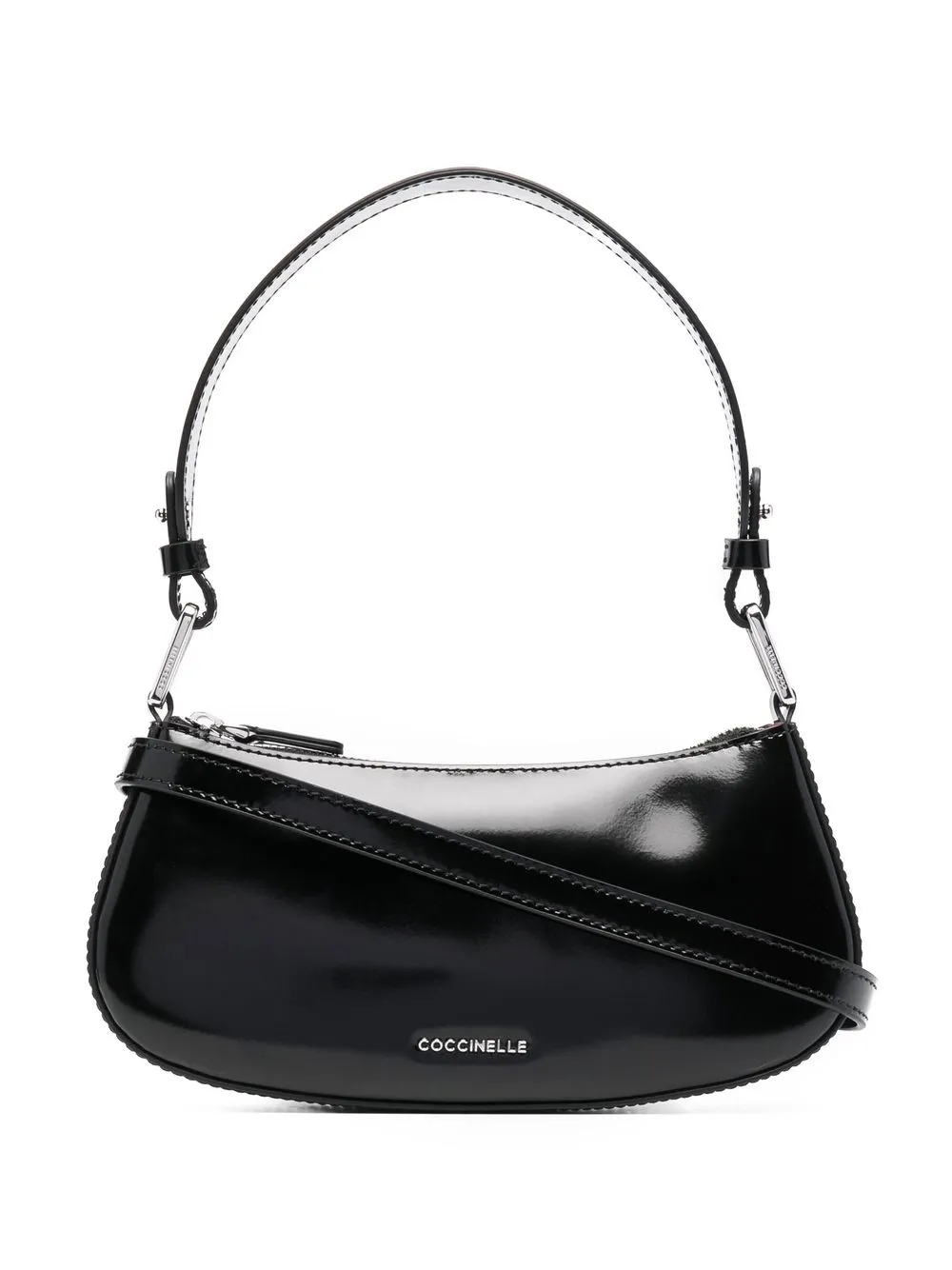 

Coccinelle patent-leather bag - Black