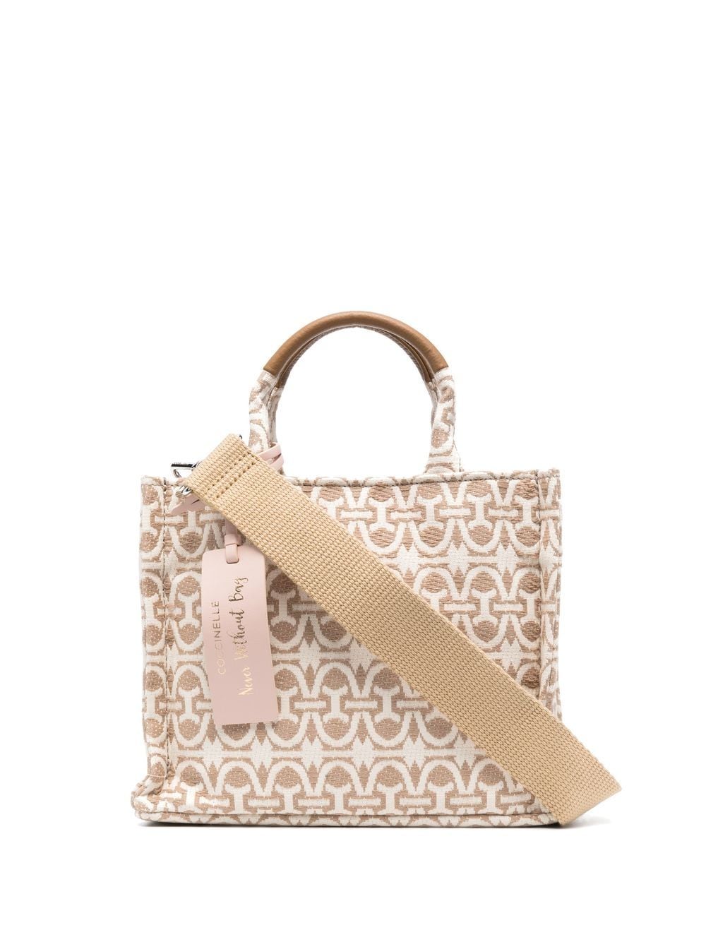 Coccinelle monogram-pattern tote-bag - Farfetch