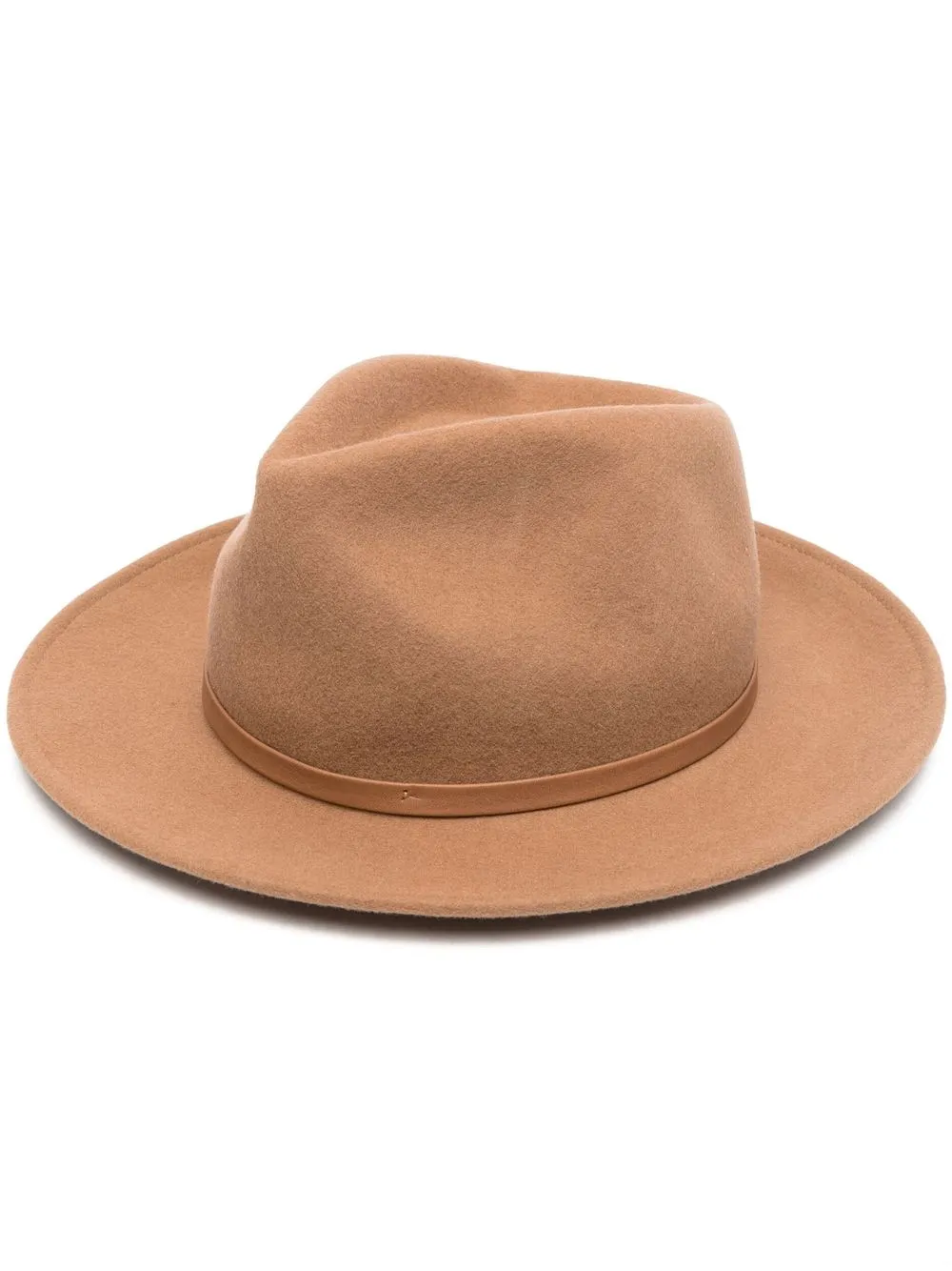 

Coccinelle sombrero fedora con ala ancha - Marrón