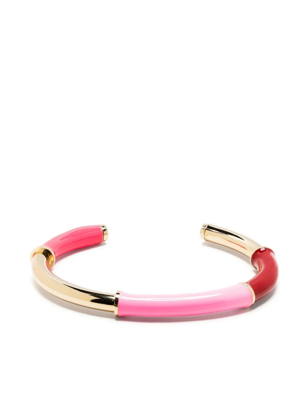 

Rosantica colour-block cuff bracelet - Pink