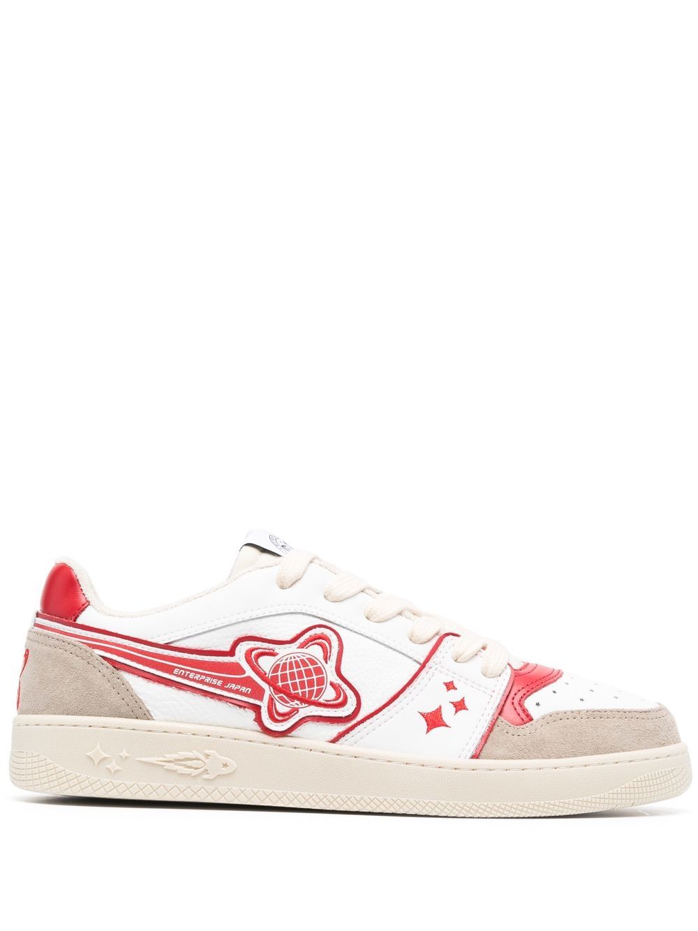 

Enterprise Japan tenis bajos Sneaker Planet - BIANCO/ROSSO