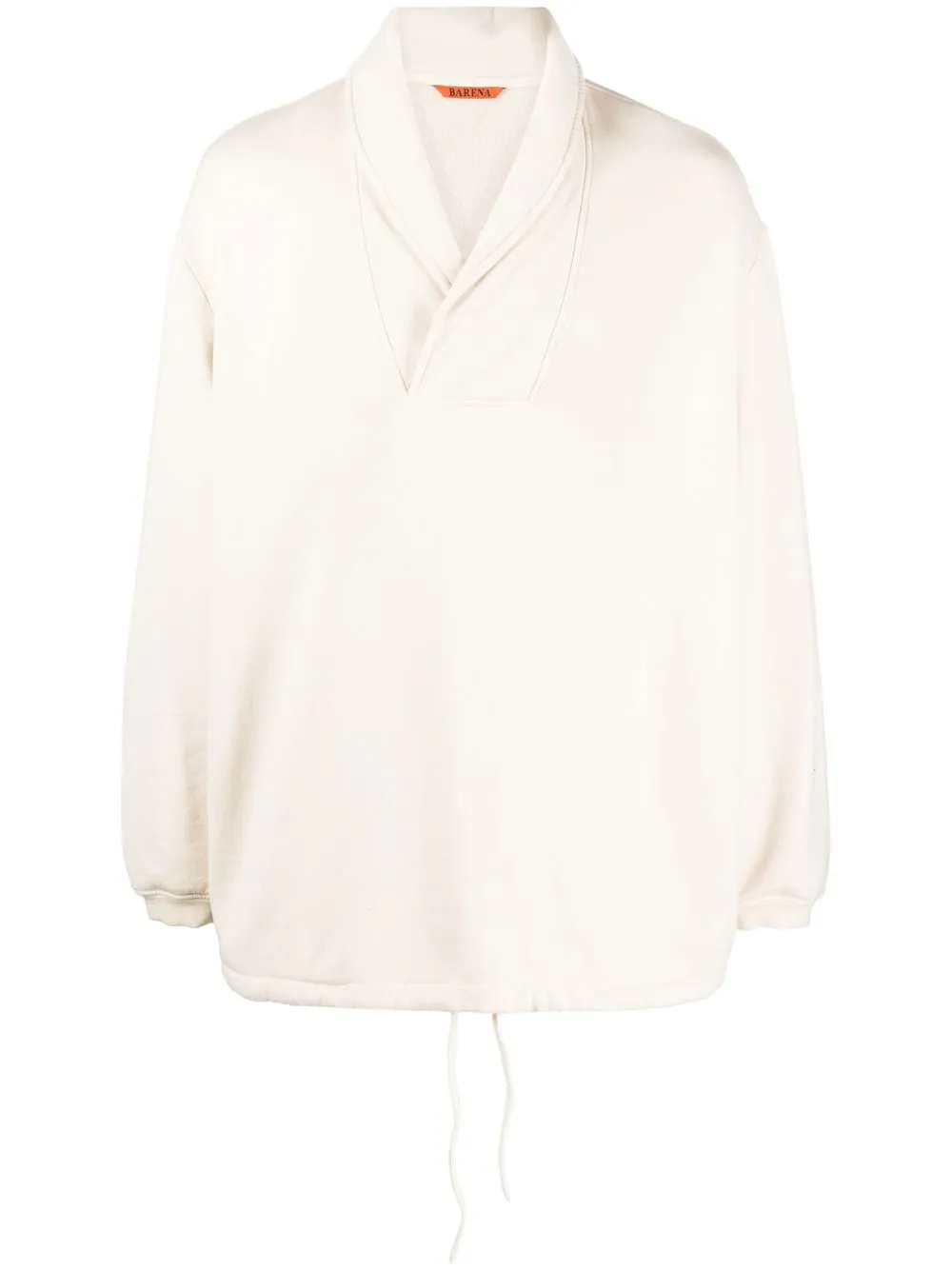 

Barena high neck pullover sweater - Neutrals