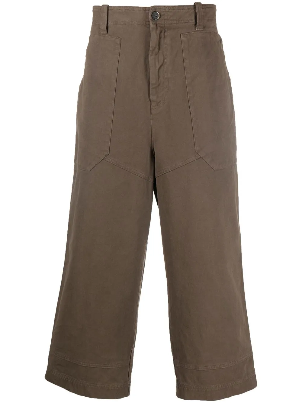 

Barena cropped tailored trousers - Brown