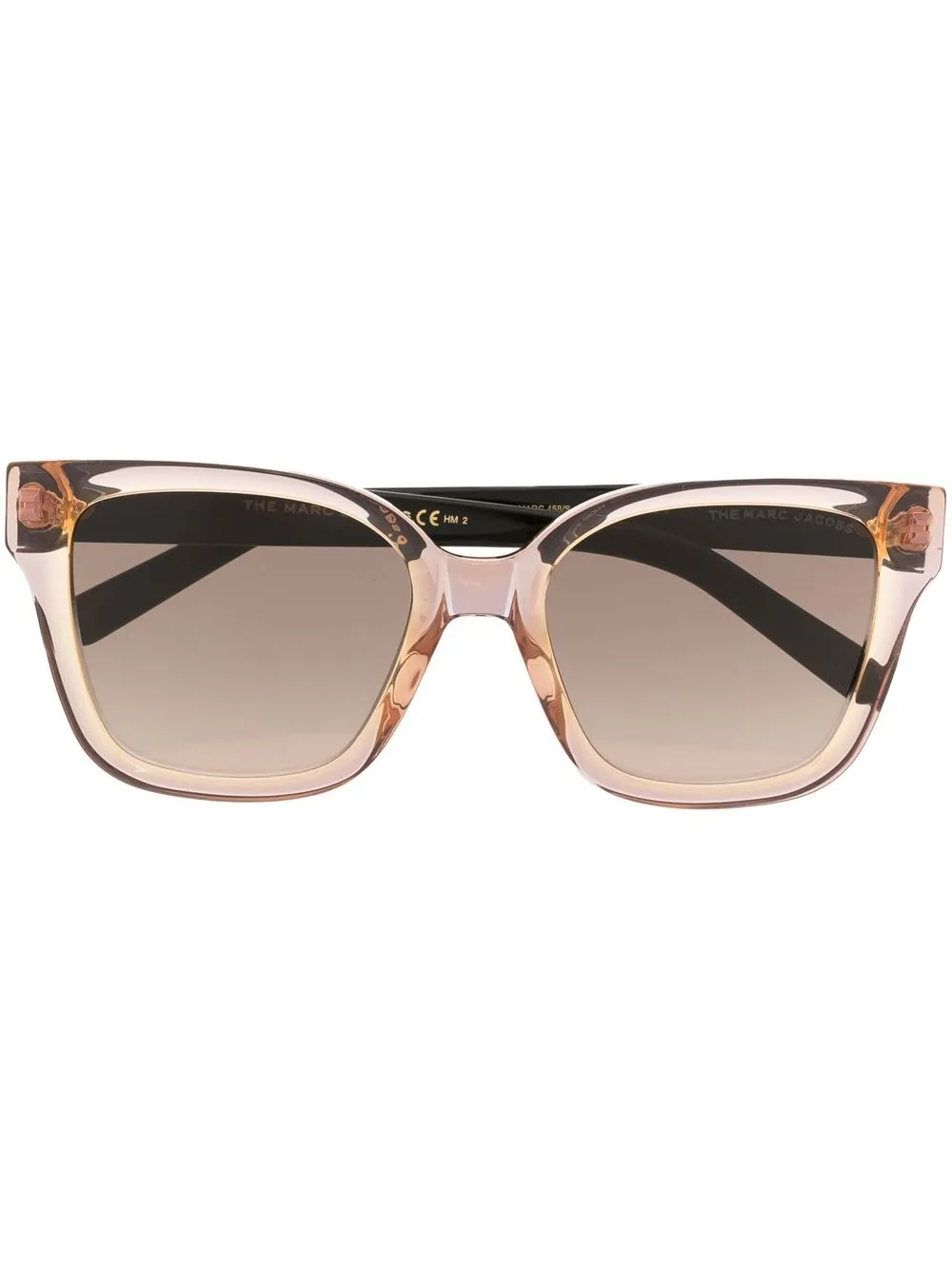 

Marc Jacobs Eyewear lentes de sol con armazón cuadrada - Marrón