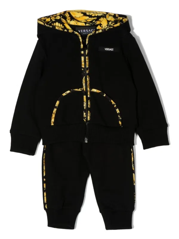 versace kids tracksuit