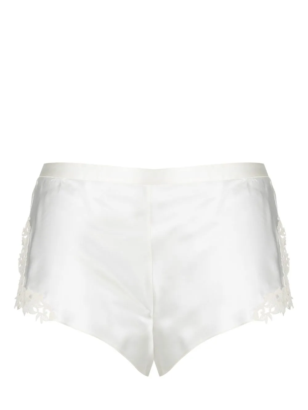 

La Perla shorts Petit Macramé - Blanco