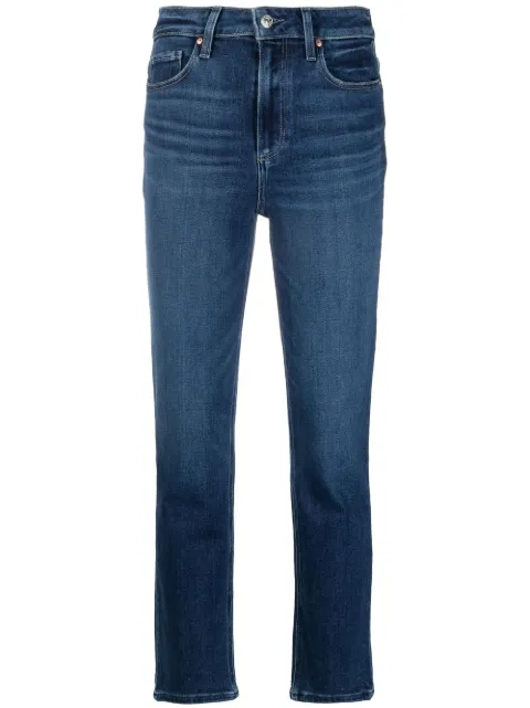 Cindy slim-fit cropped jeans