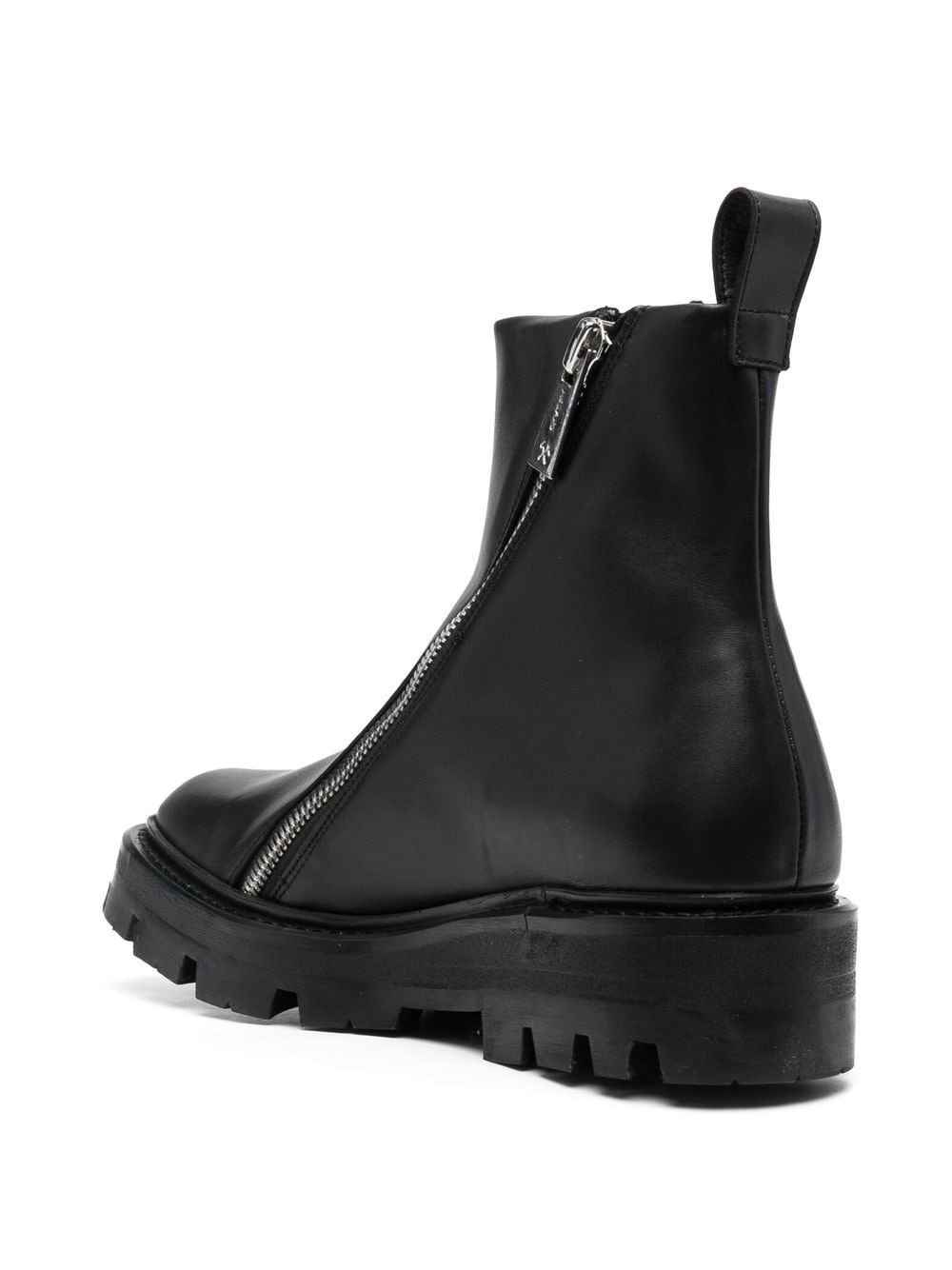 GmbH double-zip Ankle Boots - Farfetch