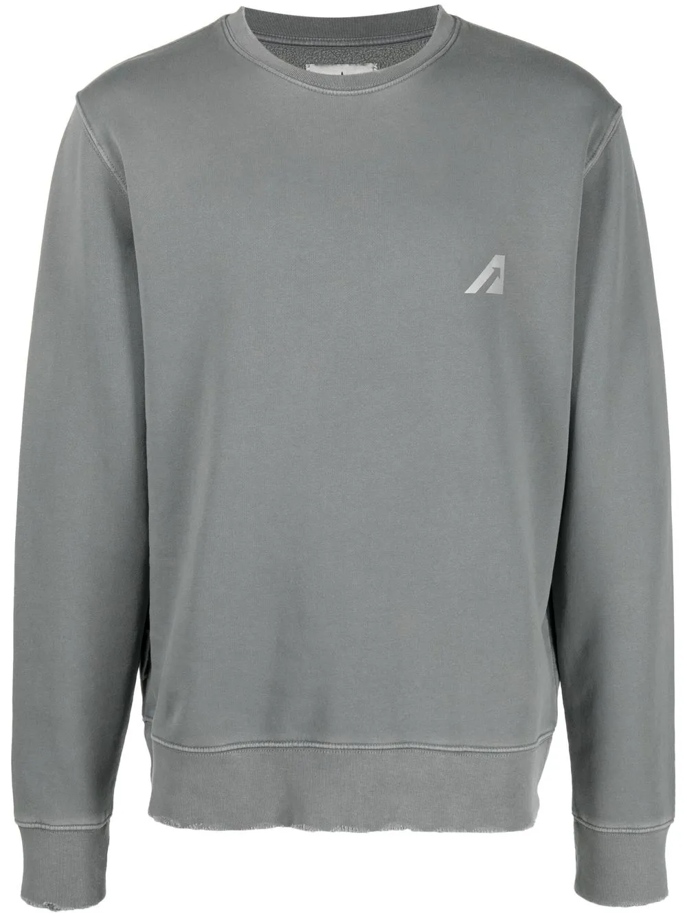 

Autry sudadera Liberty con logo estampado - Gris