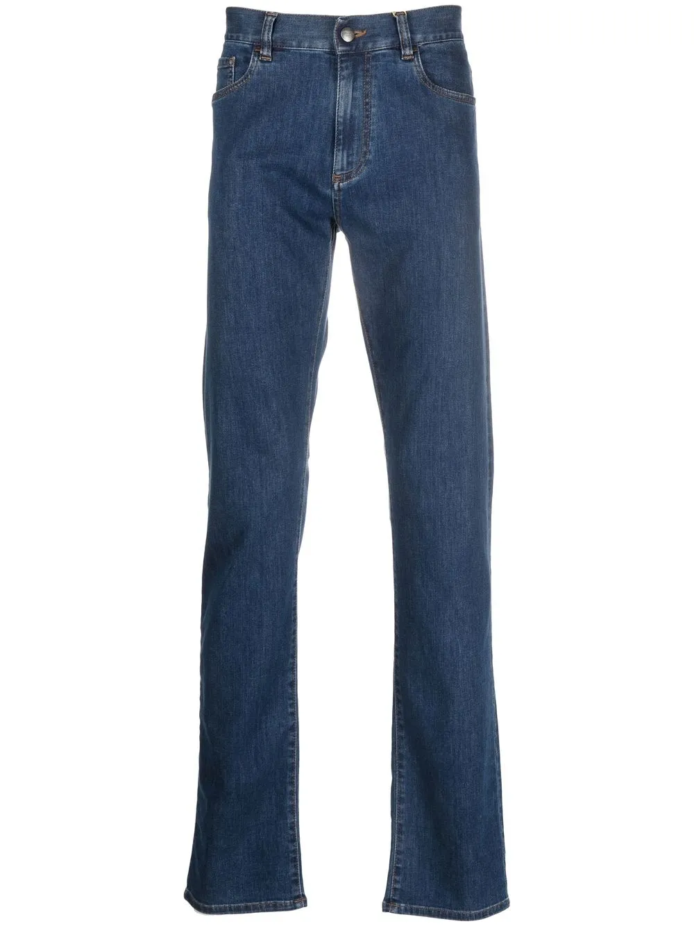 

Canali jeans rectos - Azul