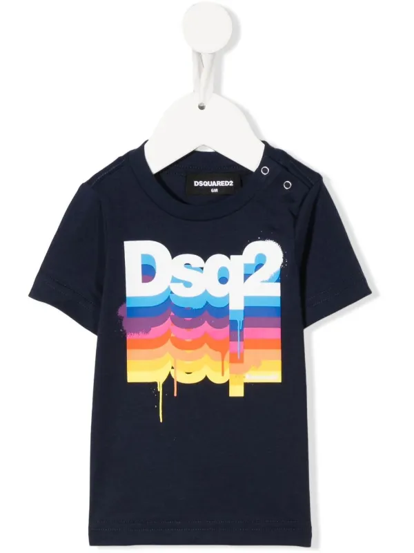 Dsquared2 Kids ディースクエアード・キッズ ロゴ Tシャツ - FARFETCH
