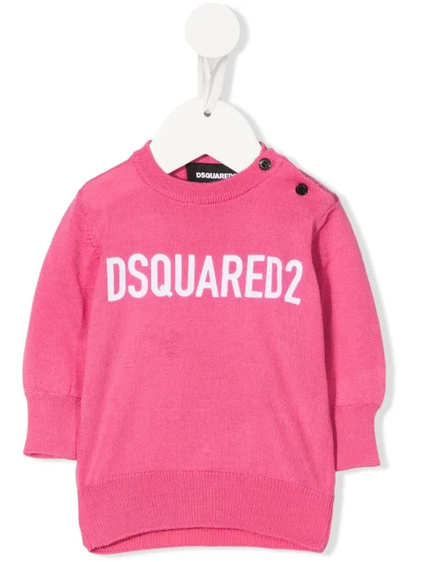 Dsquared2 Kids ディースクエアード・キッズ ファインニット セーター