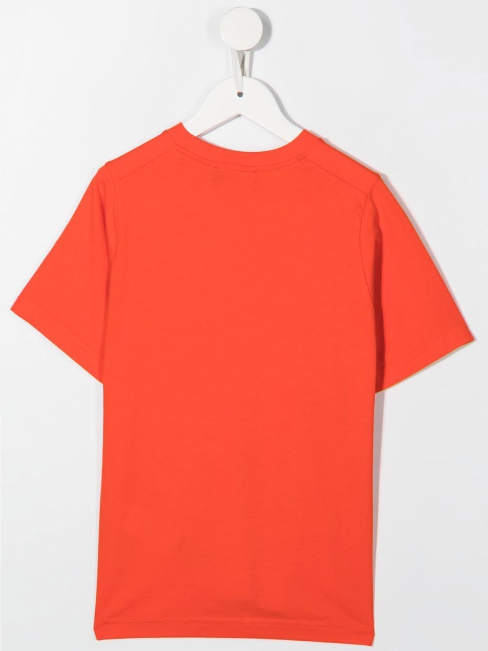 Dsquared2 Kids T-shirt met logoprint - Oranje