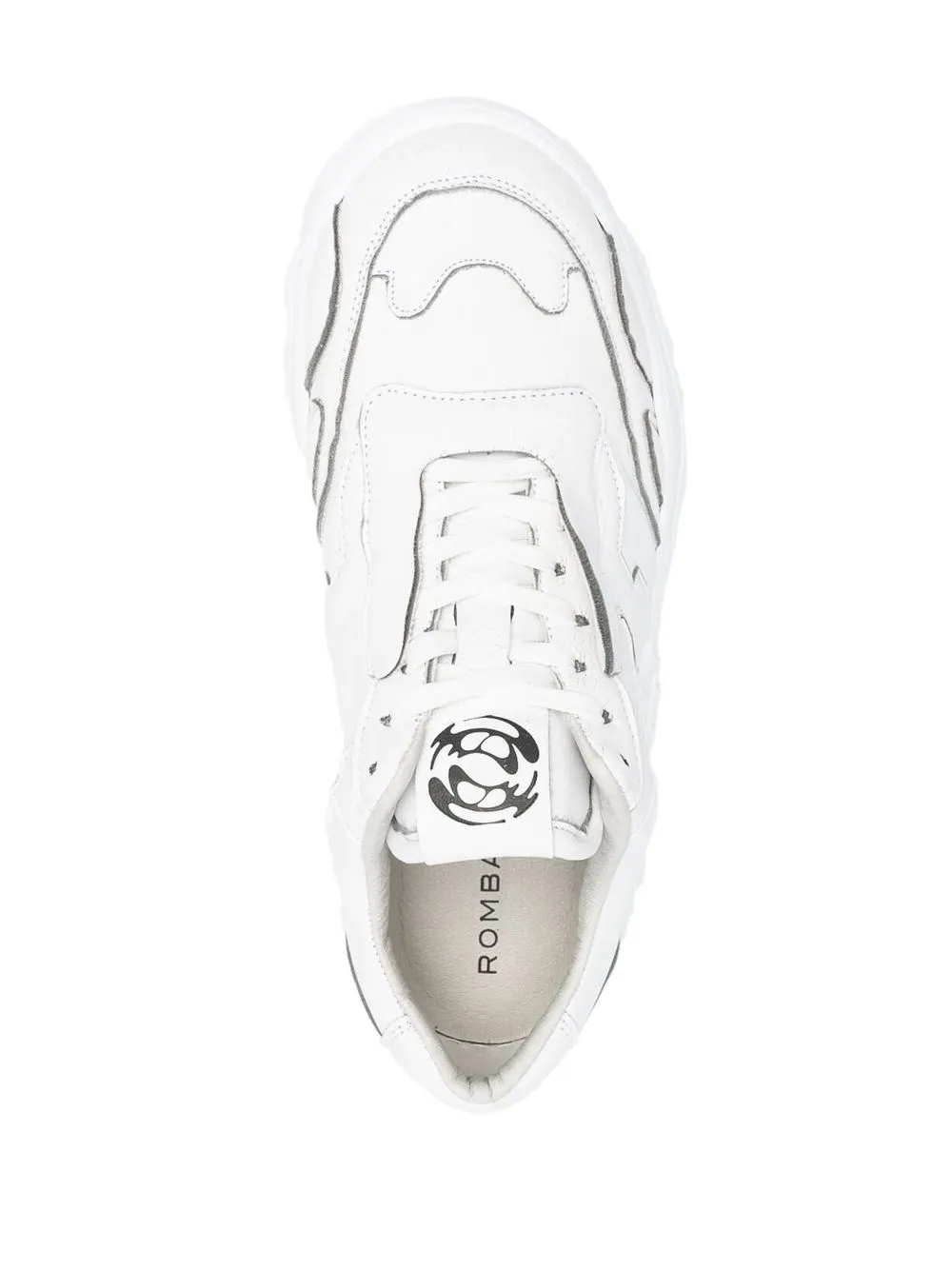 Rombaut Boccaccio Ii Chunky Sneakers In Weiss