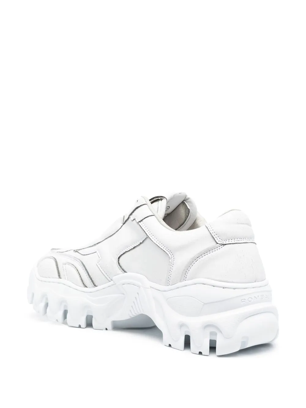 Rombaut Boccaccio Ii Chunky Sneakers In Weiss