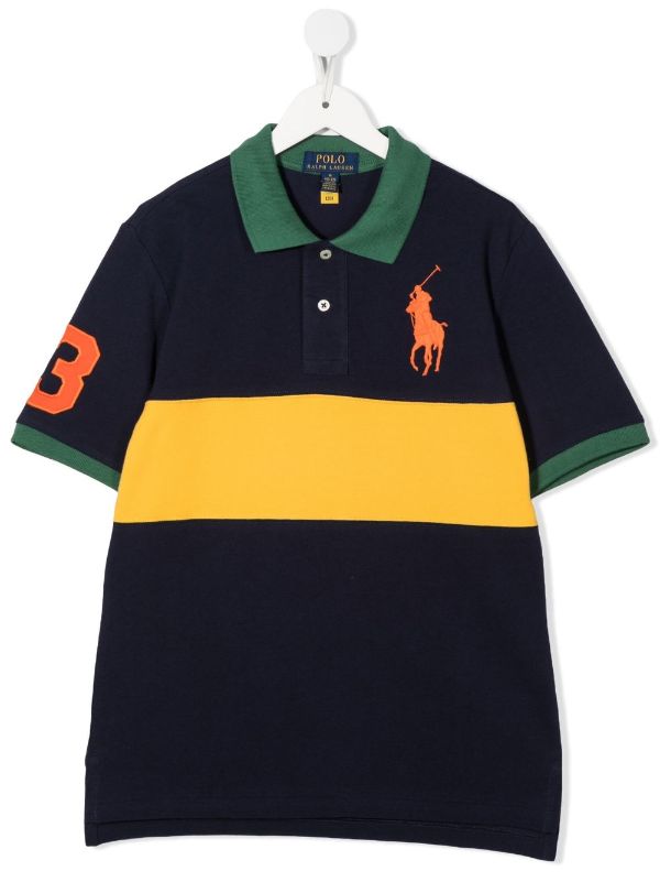 Polo Ralph Lauren polo-embroidered Polo Shirt - Farfetch