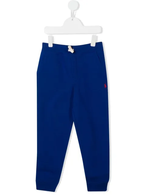 POLO RALPH LAUREN KIDS embroidered-logo track pants