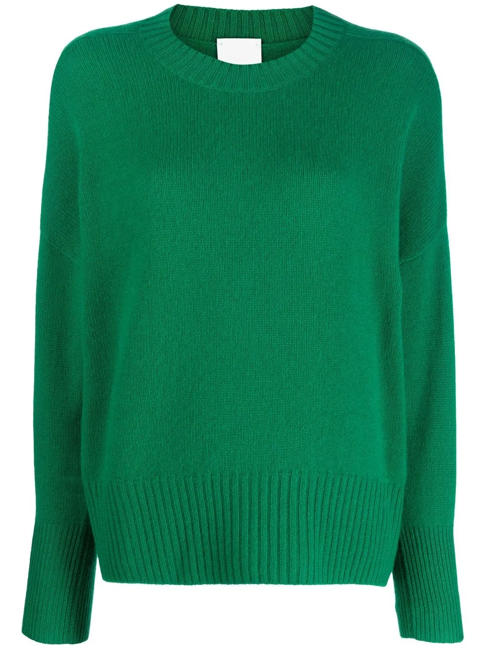 

Allude suéter de cachemira cuello redondo - Verde