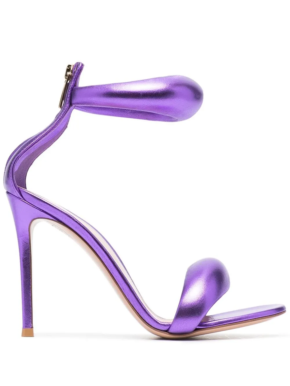 

Gianvito Rossi sandalias Bijoux con tacón de 105mm - Morado