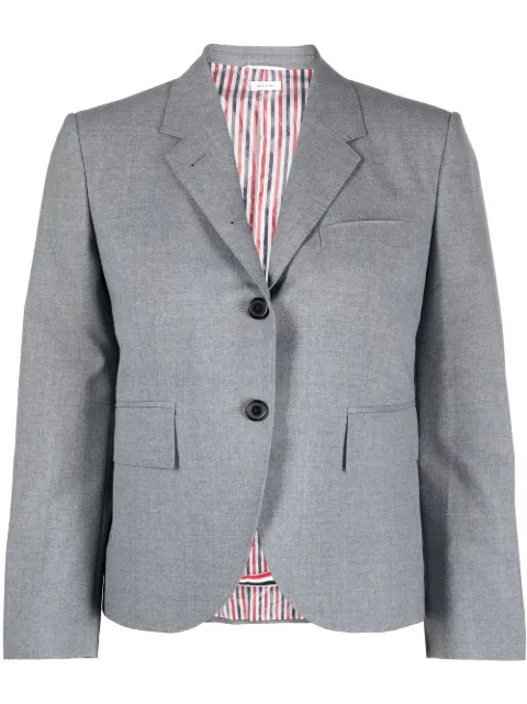 Thom Browne blazer corto ajustado 