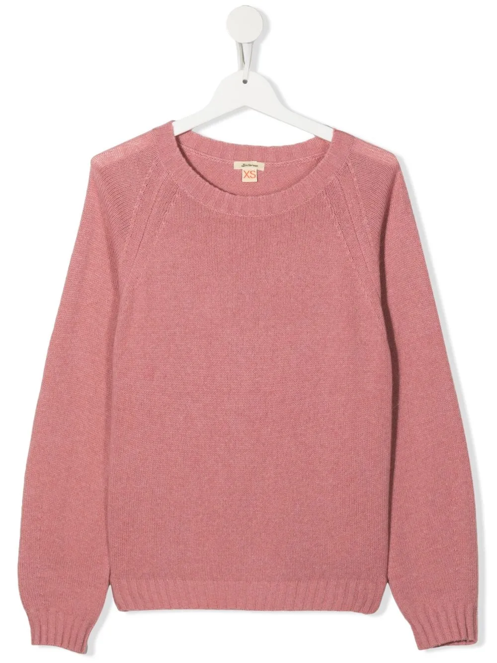 Bellerose suéter tejido con cuello redondo | rosado | Image 1