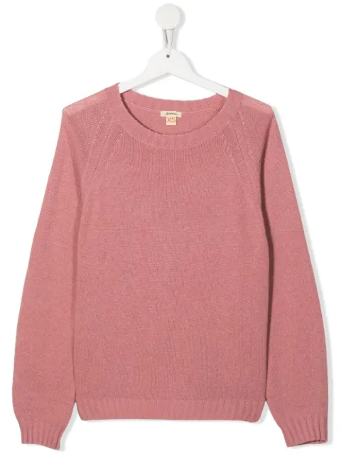 Bellerose TEEN crew-neck knitted jumper