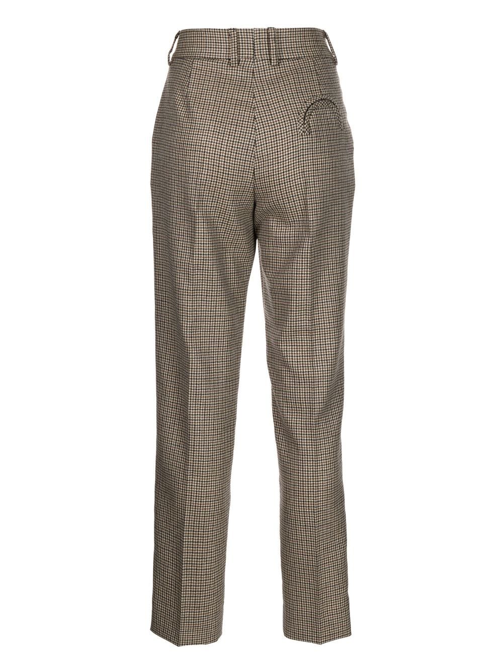 Blazé Milano Straight broek - Bruin