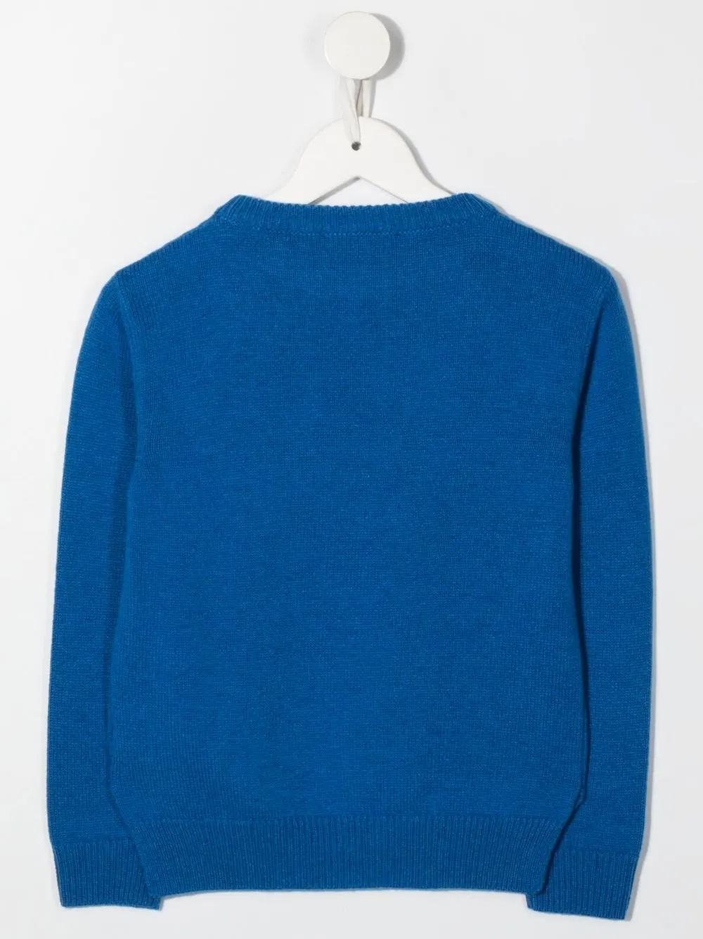Simonetta Kasjmier trui - Blauw