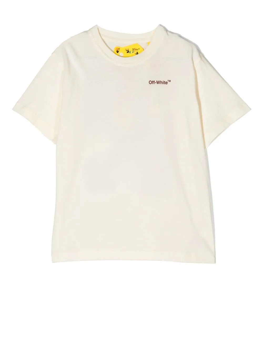 

Off-White Kids logo-print cotton T-shirt - Neutrals