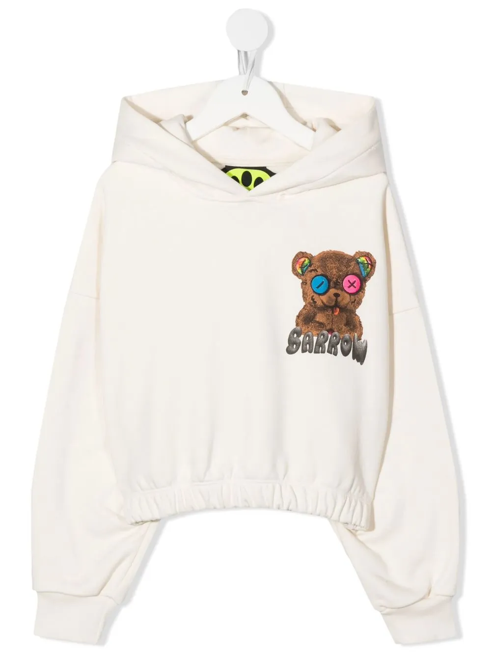 

BARROW logo pullover hoodie - Neutrals