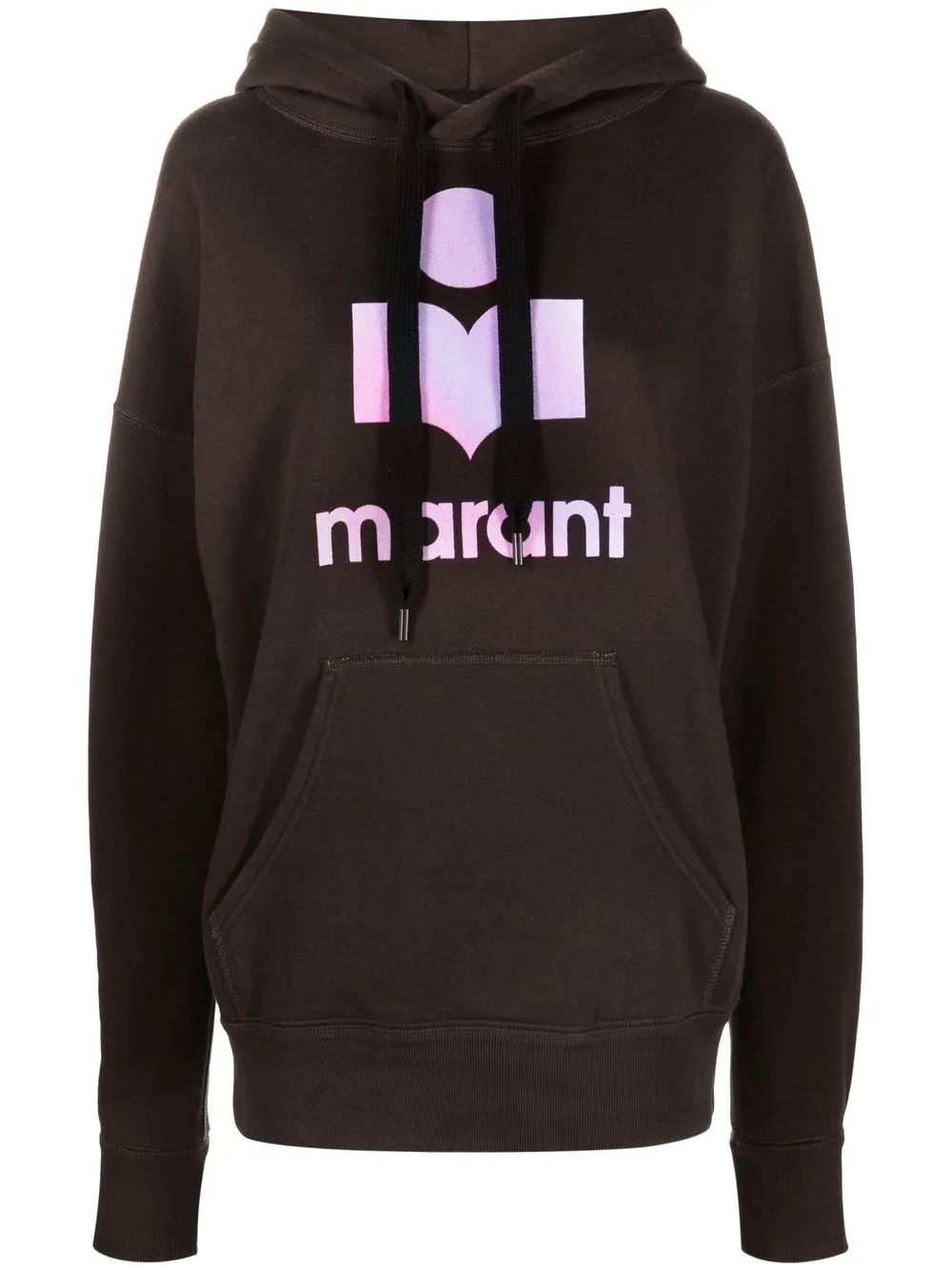 

Isabel Marant Étoile hoodie Mansel con logo - Negro