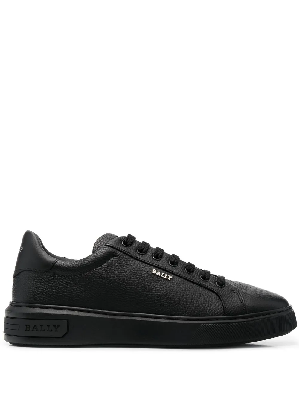 

Bally tenis bajos Miky - Negro