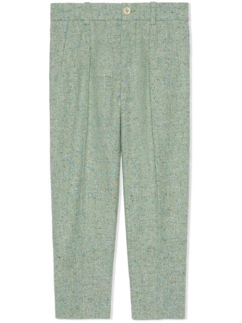 Farfetch Bambina Abbigliamento Pantaloni e jeans Pantaloni Leggings & Treggings Blu Pantaloni slim 