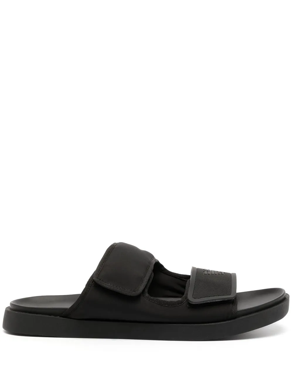 

Emporio Armani slip-on style sandals - Black