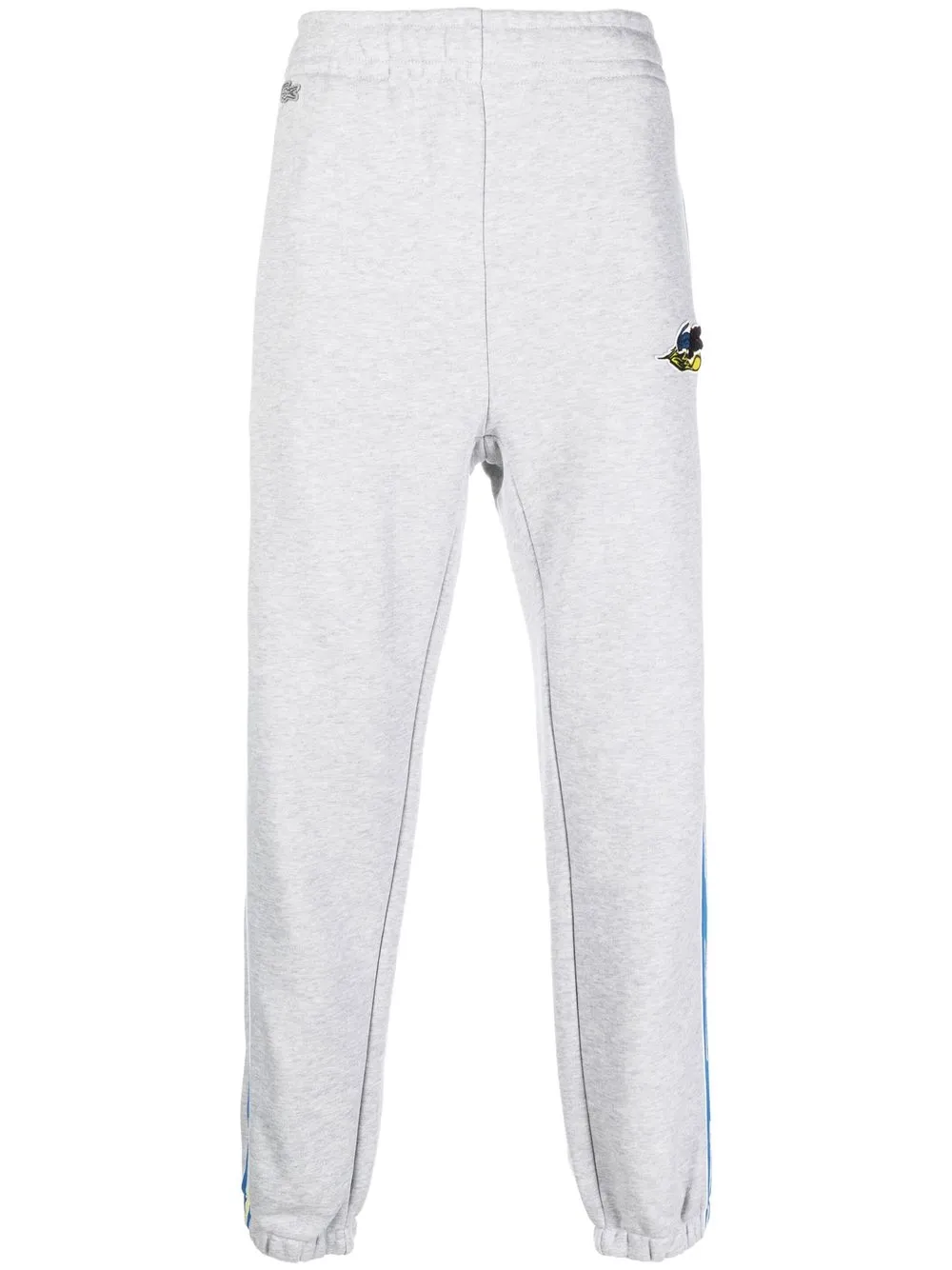 

Lacoste logo-patch track pants - Grey