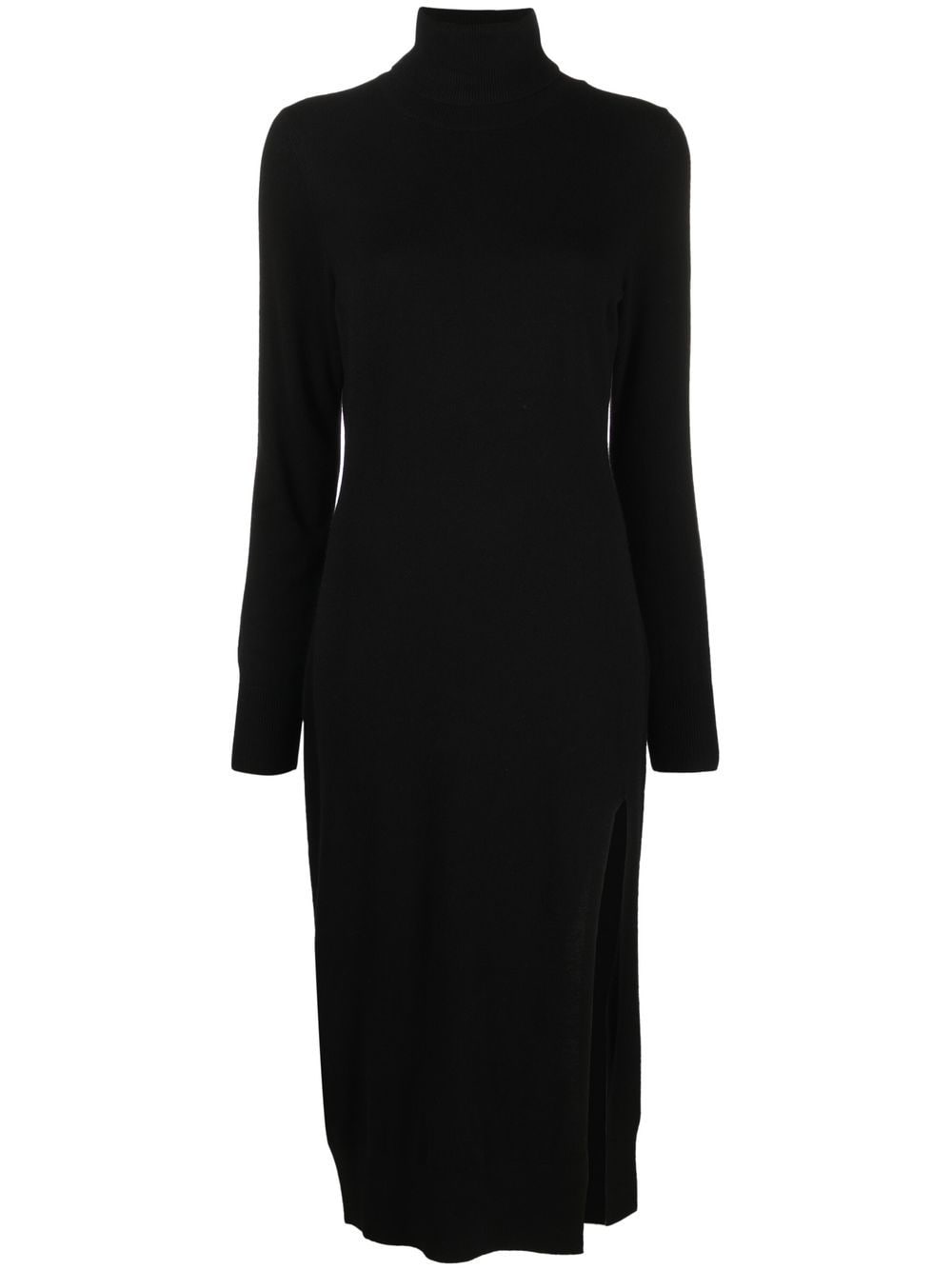 Image 1 of Michael Michael Kors roll-neck knitted dress