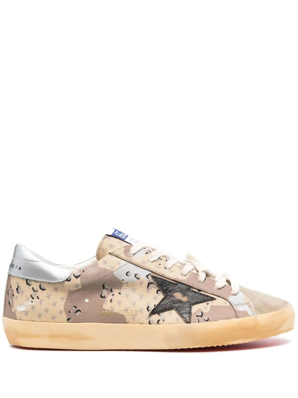 

Golden Goose tenis Superstar - Neutro