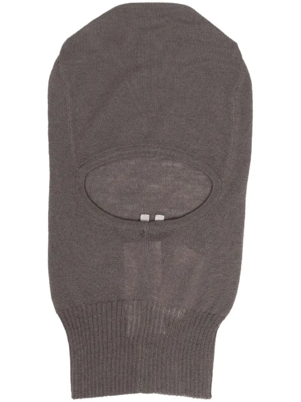 Skull knitted balaclava