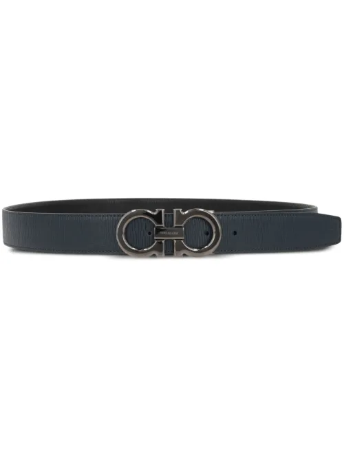 Ceinture à boucle logo - Ferragamo - Modalova