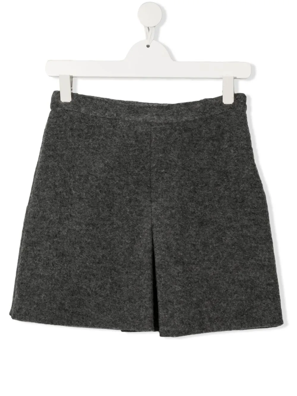 

Douuod Kids wool-blend skort - Grey