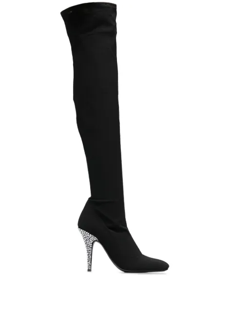 Giuseppe Zanotti botas altas Calixte Cuissarde con tacón de 110mm