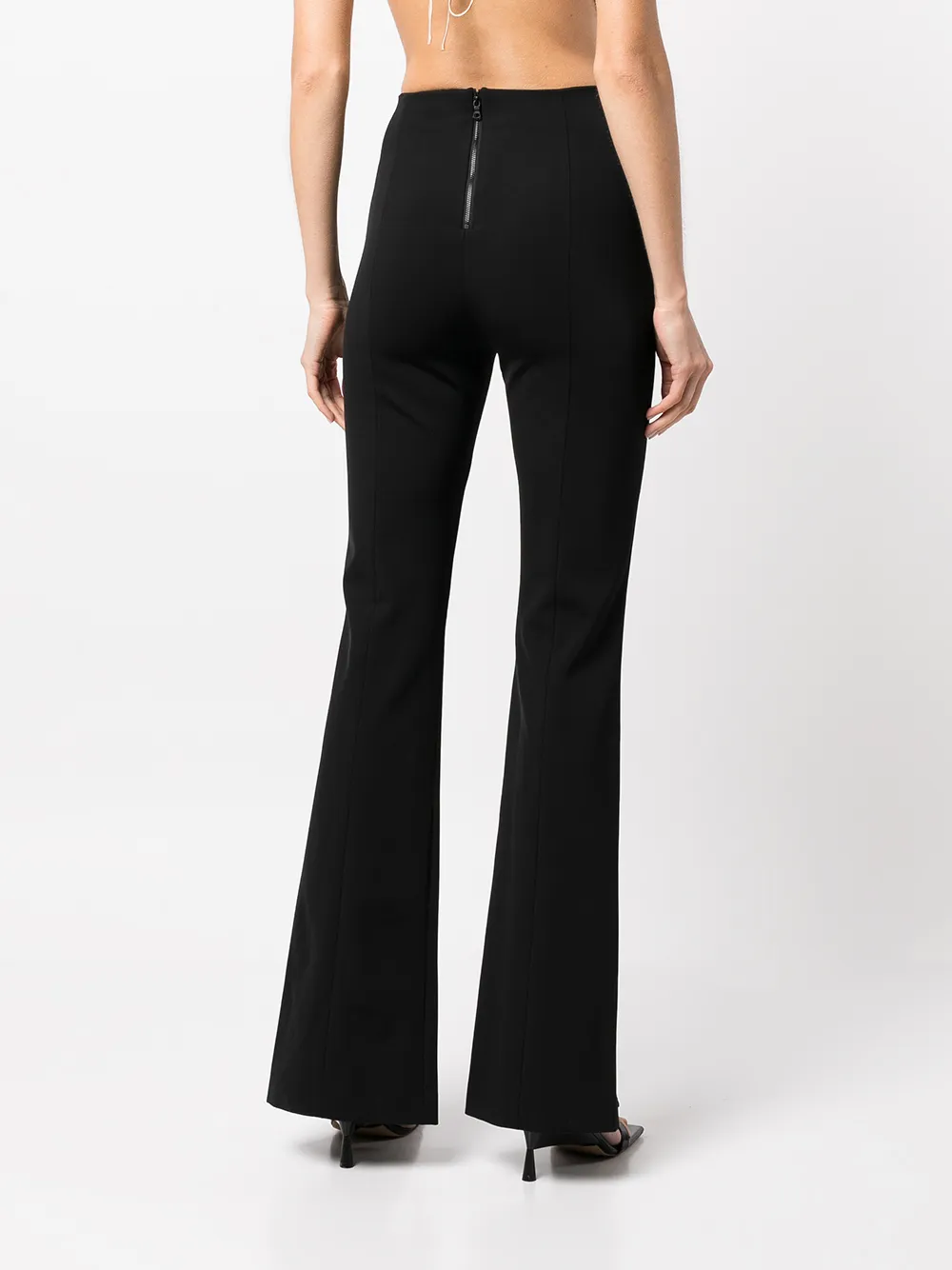 Alice + Olivia Emiko slit-cuff Trousers - Farfetch