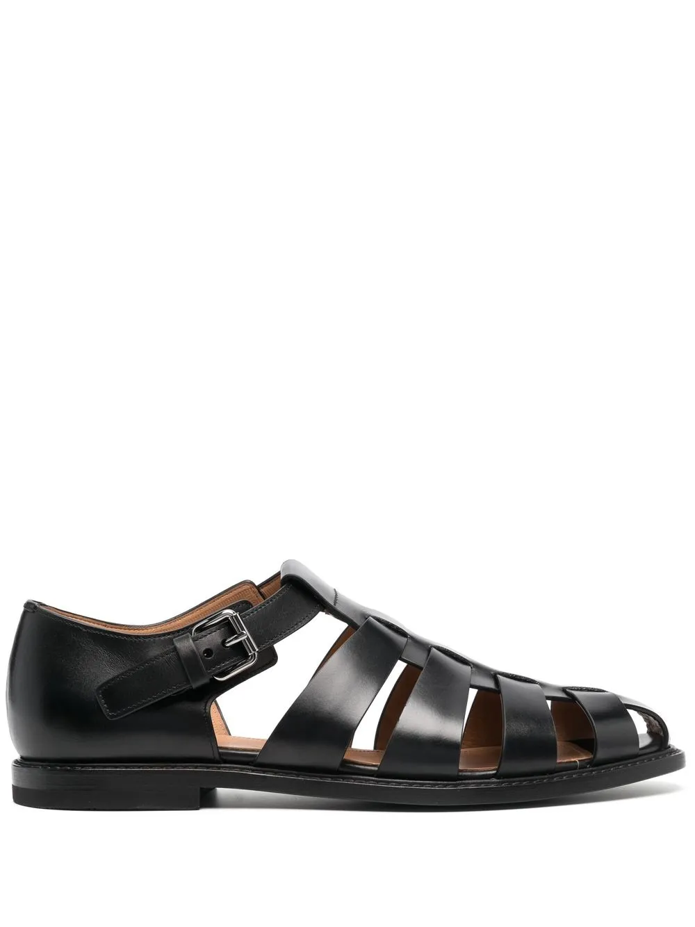 

Church's sandalias Hove - Negro