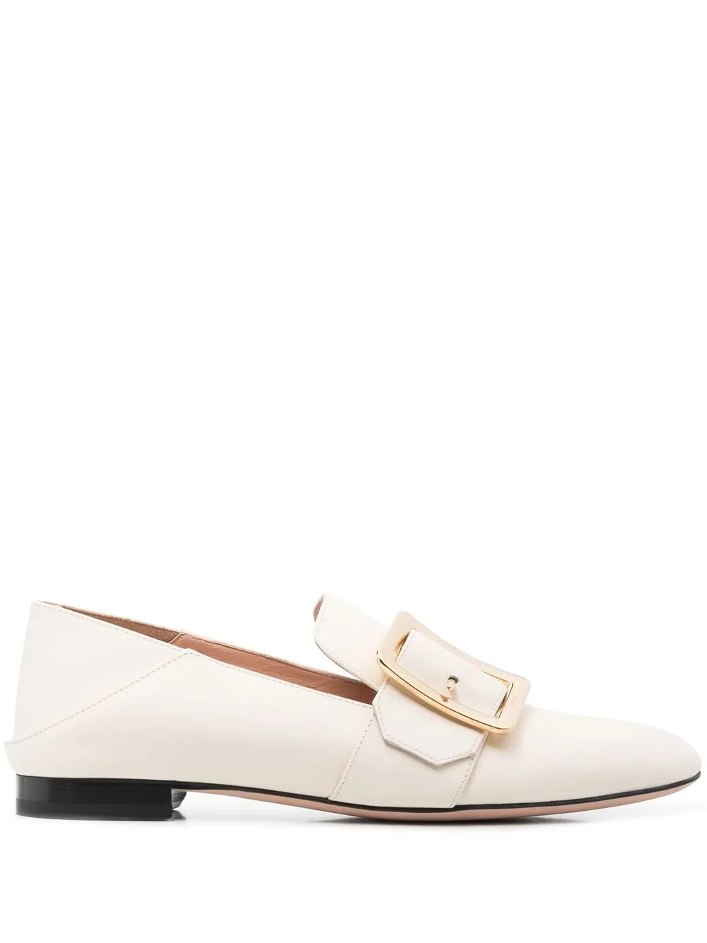 

Bally Janelle buckled ballerina pumps - Neutrals