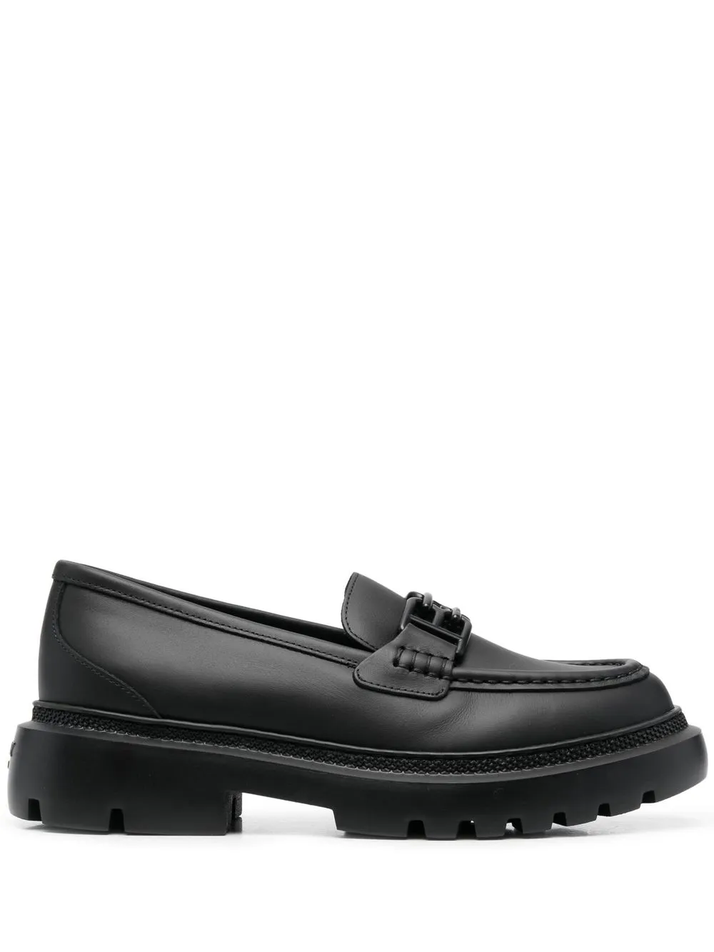 

Bally Gioia logo-plaque loafers - Black