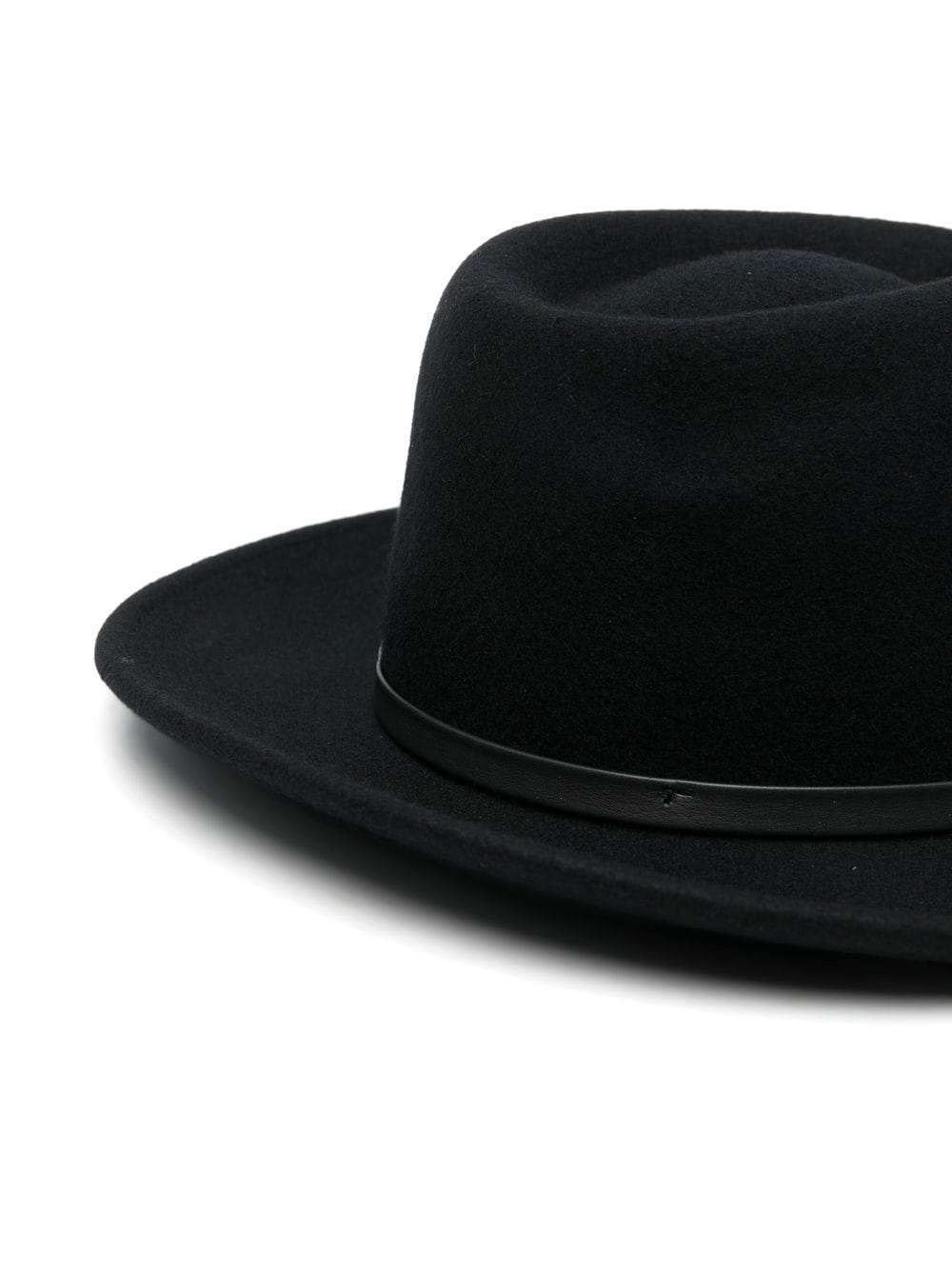 Coccinelle Fedora hoed met brede rand - Zwart