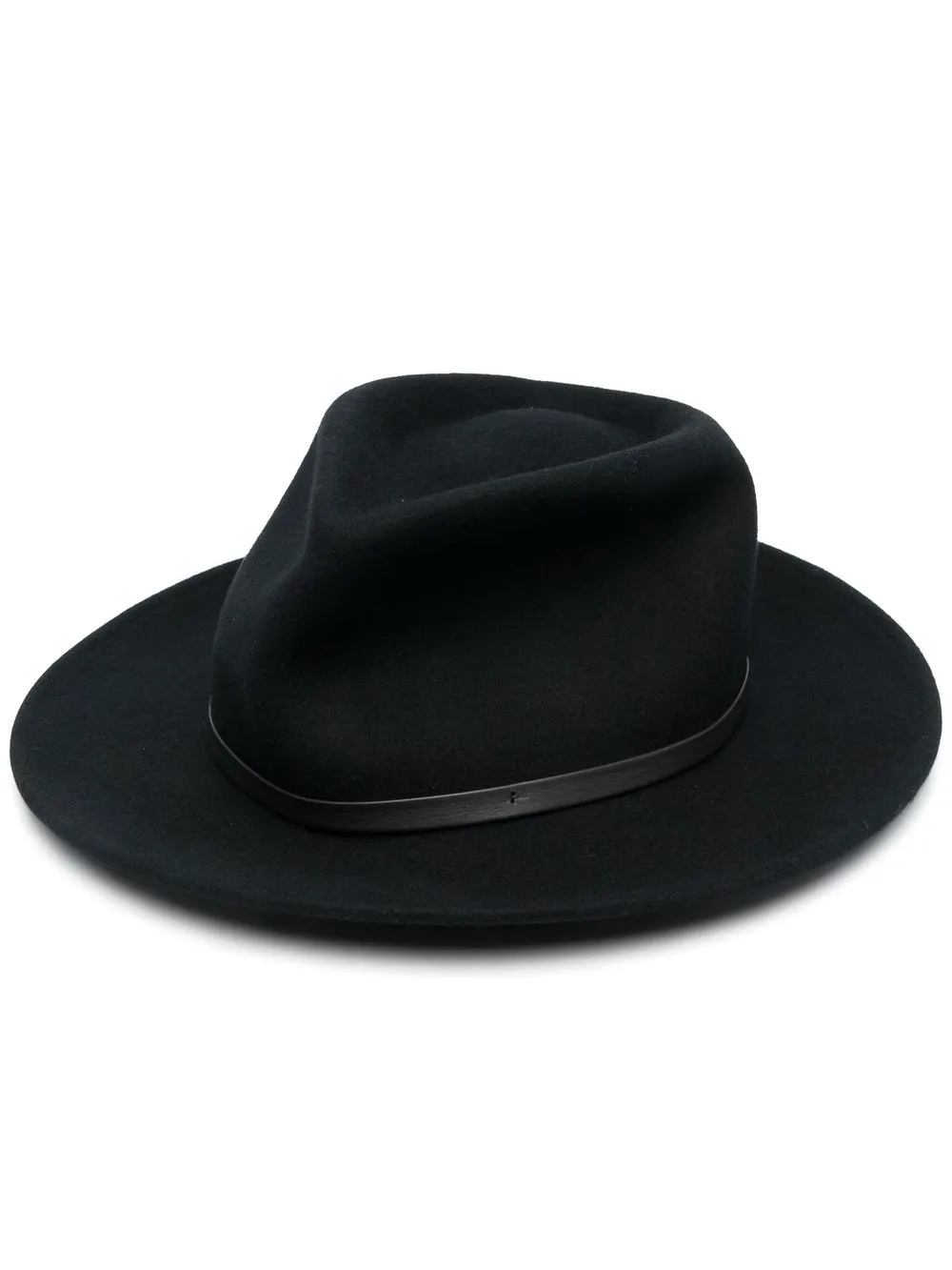 

Coccinelle sombrero fedora con ala ancha - Negro